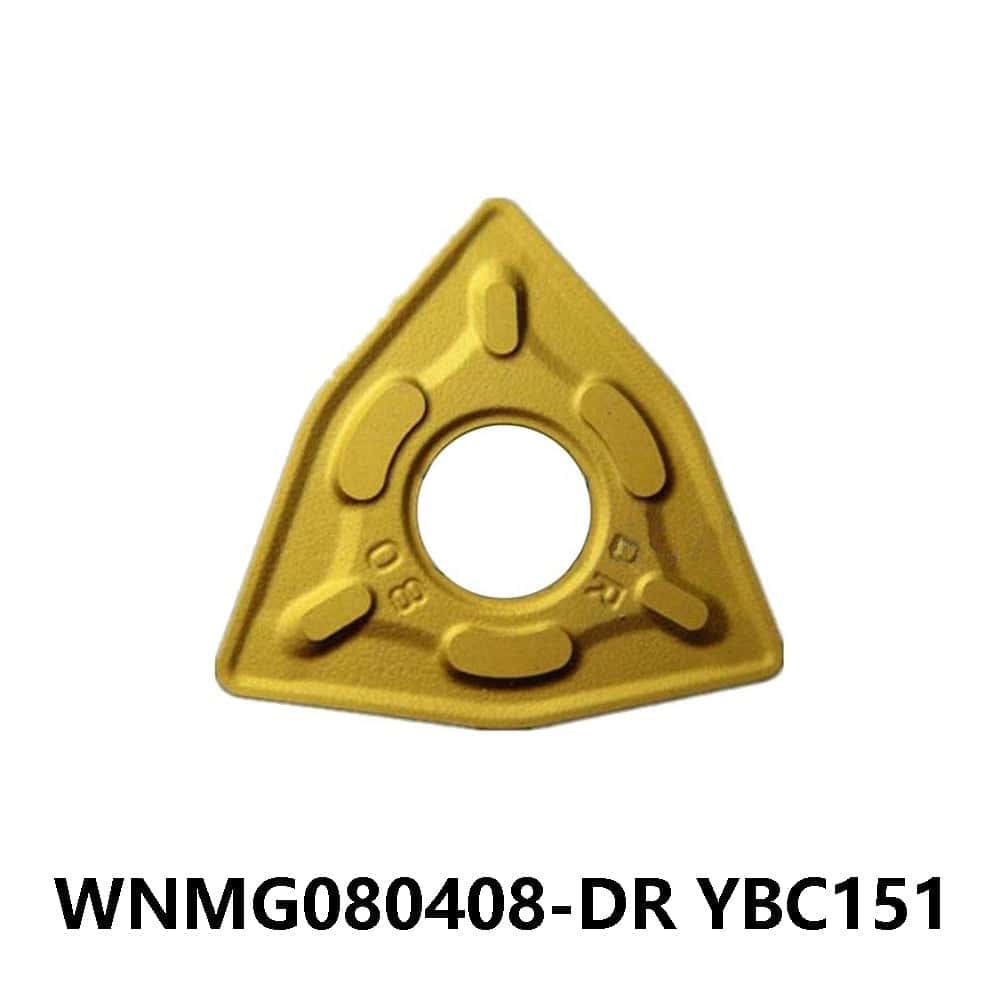 Zcc.ct 100% Original  WNMG080408-DR YBC151 turning Insert 10 pcs