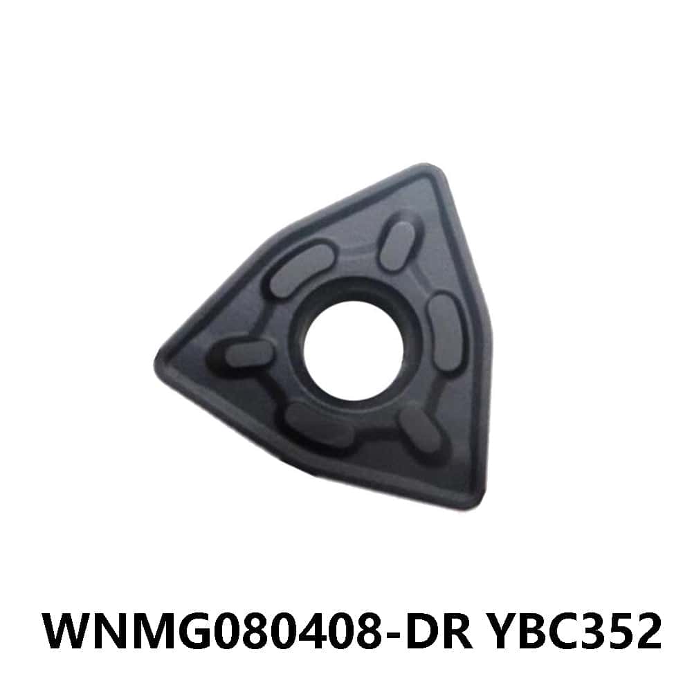 Zcc.ct 100% Original  WNMG080408-DR YBC352 Turning Insert 10 pcs