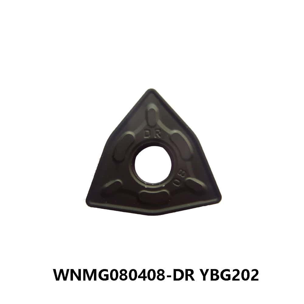 Zcc.ct 100% Original  WNMG080408-DR YBG202 Turning Insert 10 pcs