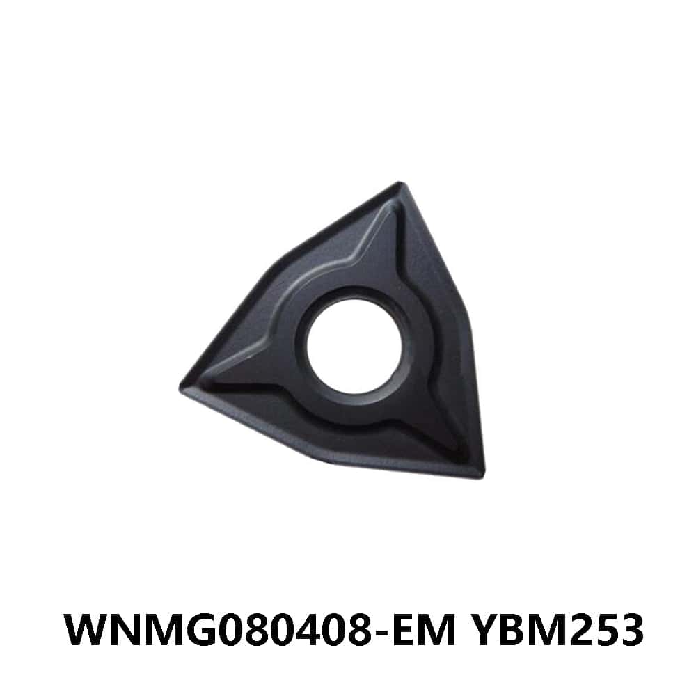 Zcc.ct 100% Original  WNMG080408-EM YBM253 Turning Insert 10 pcs