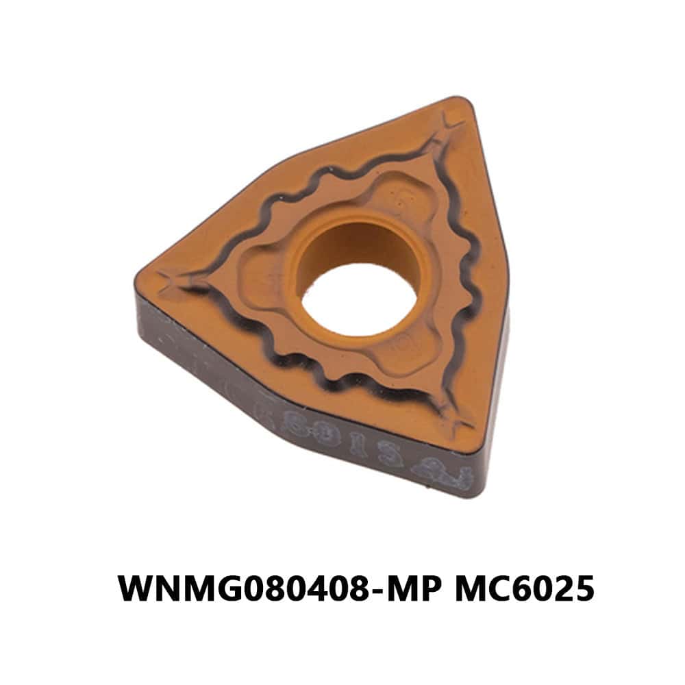 Mitsubishi 100% Original WNMG080408-MP MC6025 Turning Insert 10 pcs