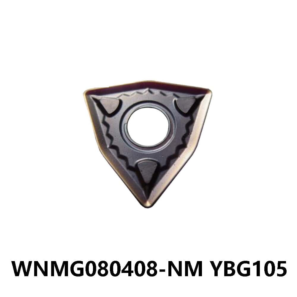 Zcc.ct 100% Original  WNMG080408-NM YBG105 Turning Insert 10 pcs