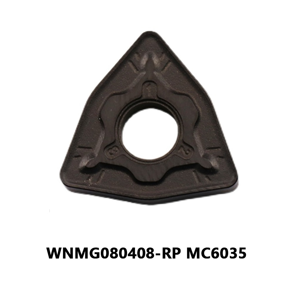 Mitsubishi 100% Original WNMG080408-RP MC6035 Turning Insert 10 pcs