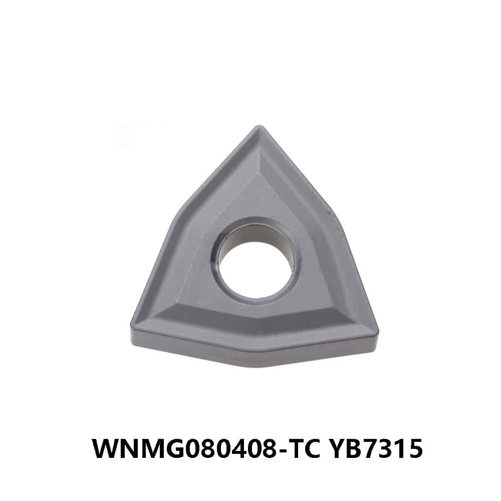 Zcc.ct 100% Original  WNMG080408-TC YB7315 Turning Insert 10 pcs