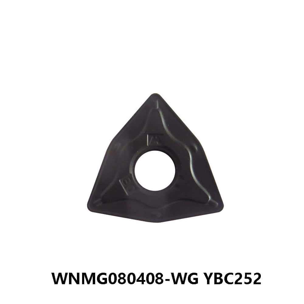 Zcc.ct 100% Original  WNMG080408-WG YBC252 Turning Insert 10 pcs
