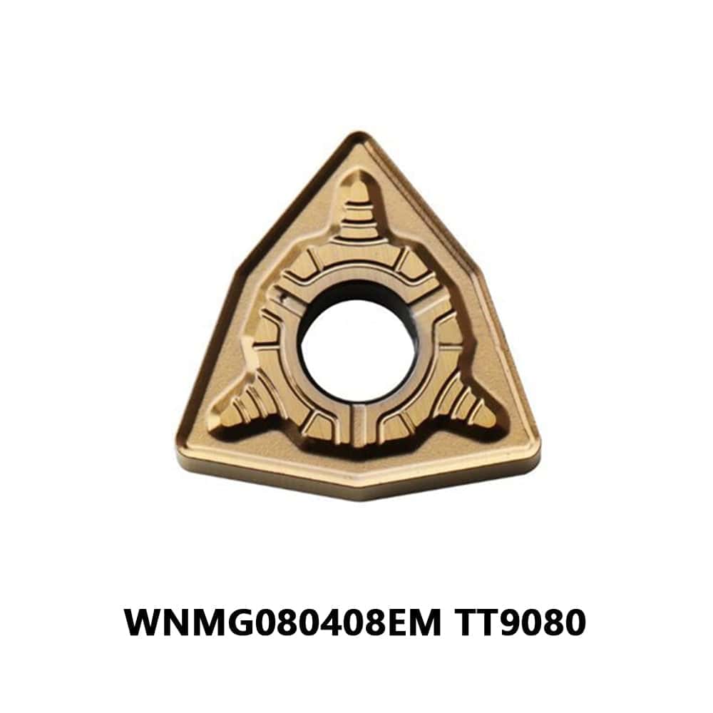 TaeguTec 100% Original WNMG080408EM TT9080  10 pcs