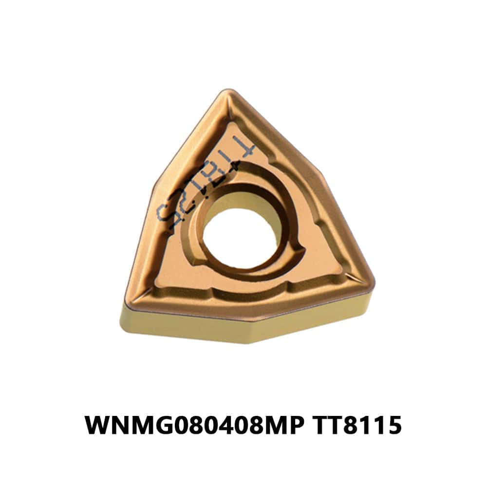 TaeguTec 100% Original WNMG080408MP TT8115  10 pcs