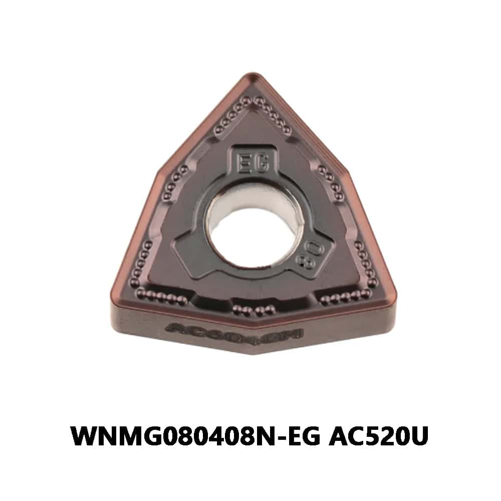 Sumitomo 100% Original WNMG080408N-EG AC520U Turning Insert 10 pcs