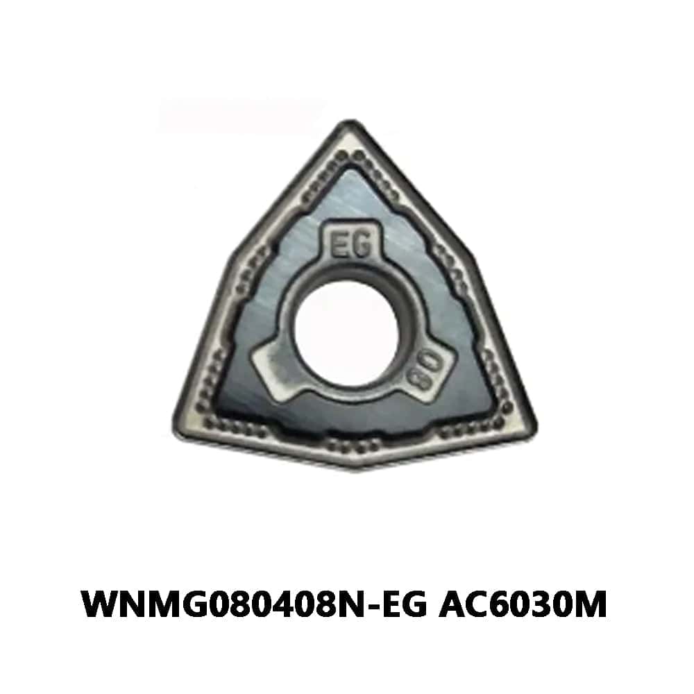 Sumitomo 100% Original WNMG080408N-EG AC6030M Turning Insert 10 pcs