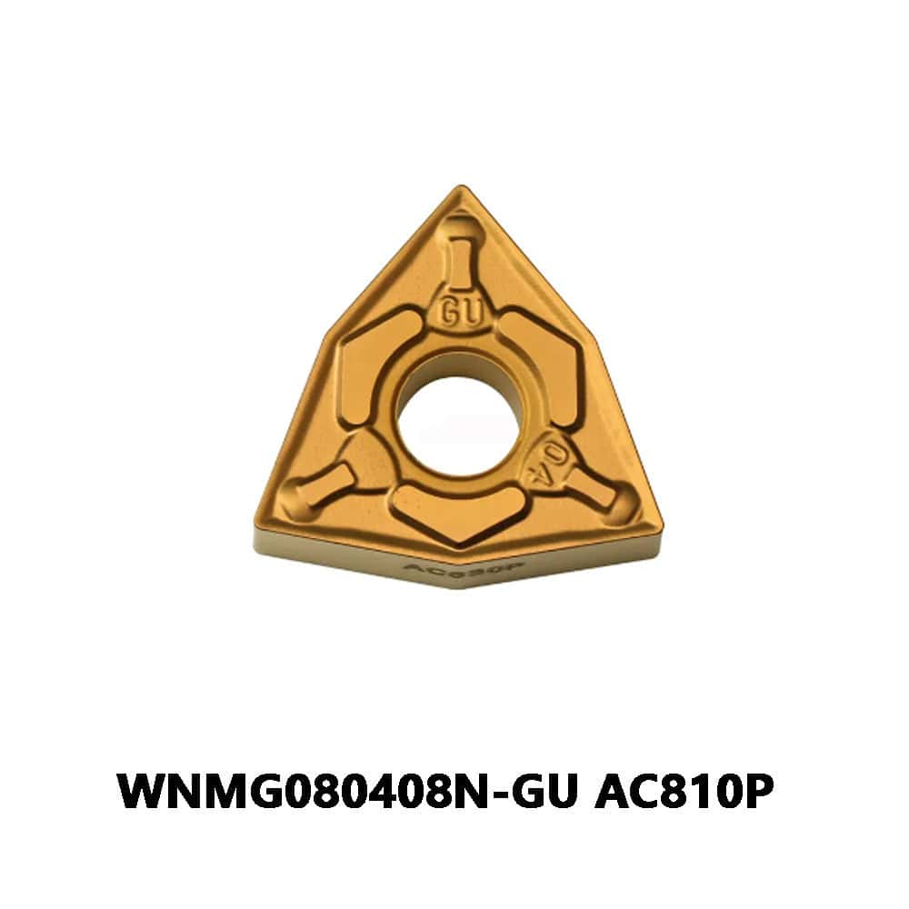 Sumitomo 100% Original WNMG080408N-GU AC810P Turning Insert 10 pcs