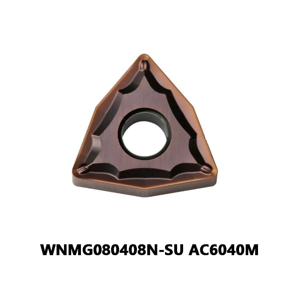 Sumitomo 100% Original WNMG080408N-SU AC6040M Turning Insert 10 pcs