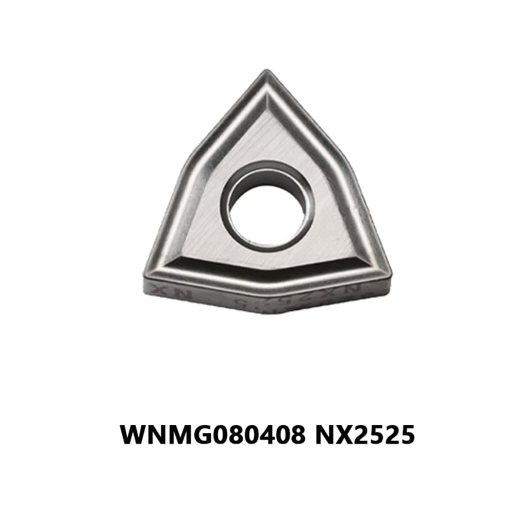 Mitsubishi 100% Original WNMG080408 NX2525 Turning Insert 10 pcs