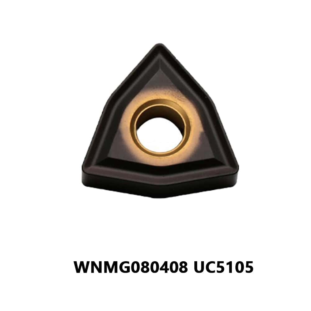 Mitsubishi 100% Original WNMG080408 UC5105 Turning Insert 10 pcs