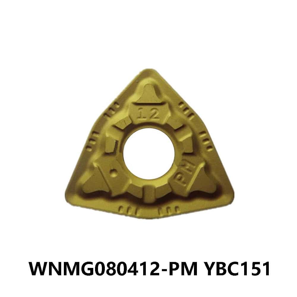 Zcc.ct 100% Original  WNMG080412-PM YBC151 turning Insert 10 pcs