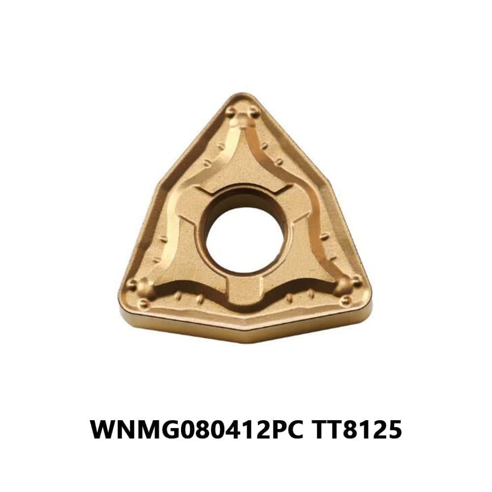 TaeguTec 100% Original WNMG080412PC TT8125  10 pcs