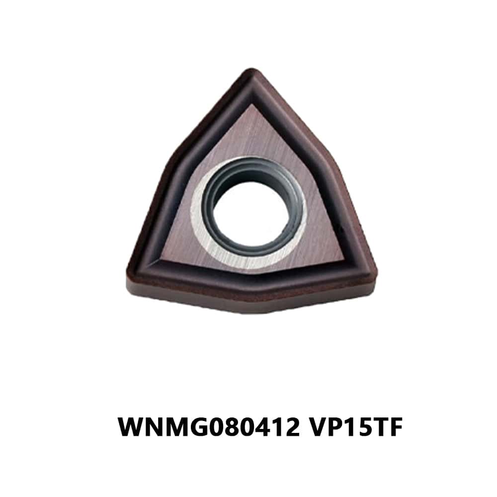 Mitsubishi 100% Original WNMG080412 VP15TF Turning Insert 10 pcs