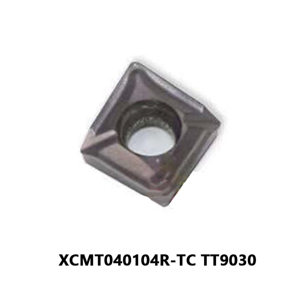 TaeguTec 100% Original XCMT040104R-TC TT9030  10 pcs