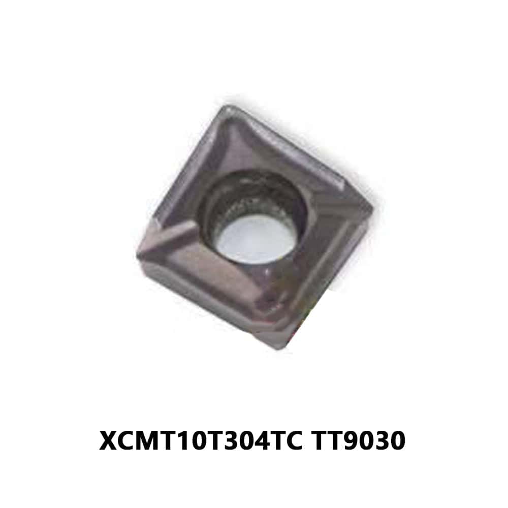 TaeguTec 100% Original XCMT10T304TC TT9030  10 pcs