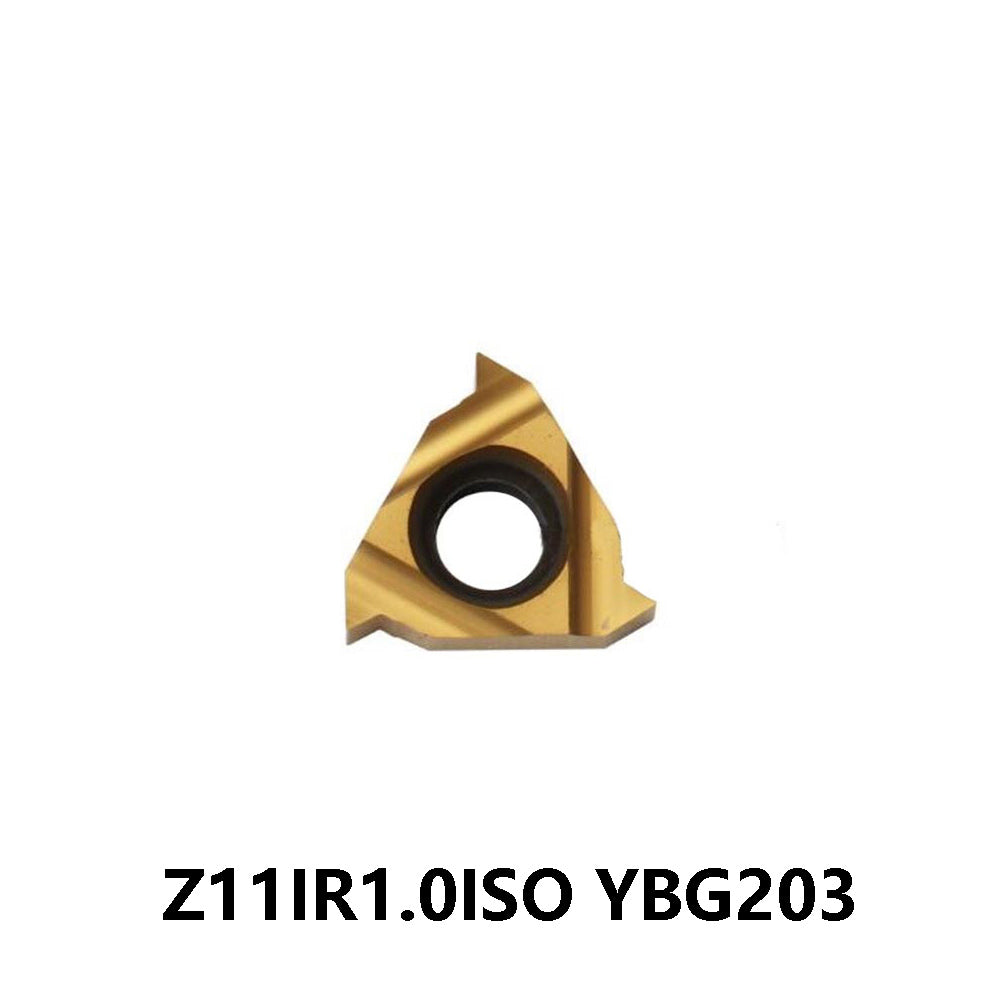 Zcc.ct 100% Original  Z11IR1.0ISO YBG203 Thread Insert 10 pcs