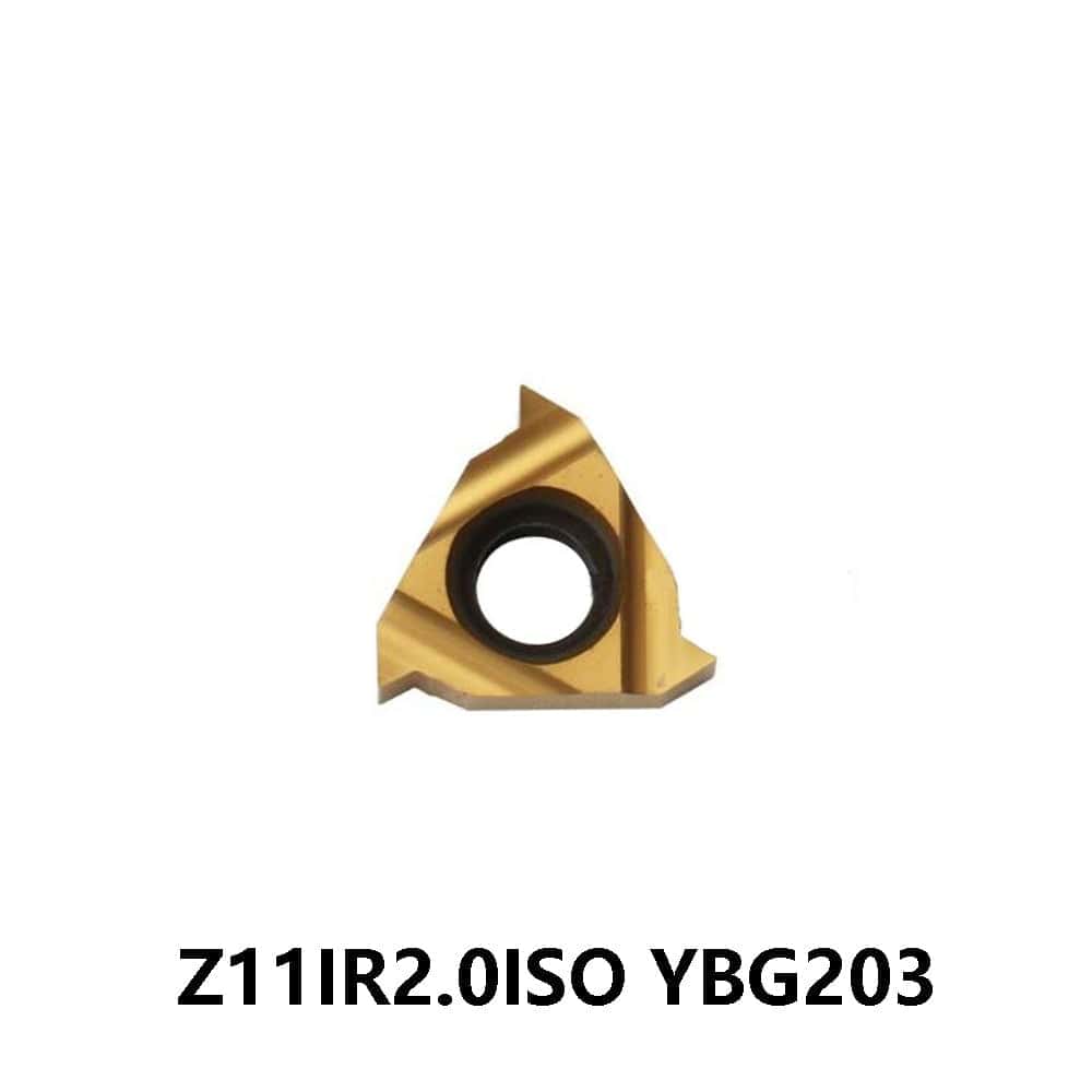 Zcc.ct 100% Original  Z11IR2.0ISO YBG203 Thread Insert 10 pcs