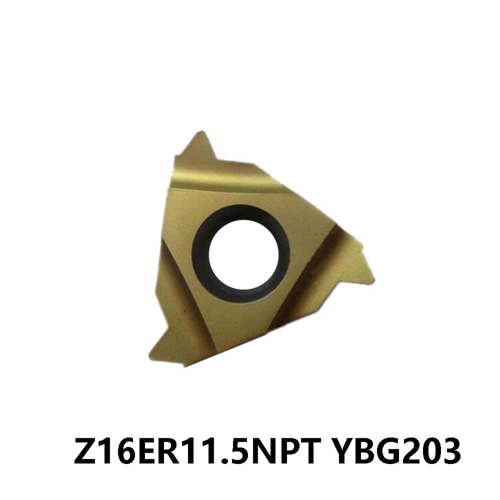 Zcc.ct 100% Original  Z16ER11.5NPT YBG203 Thread Insert 10 pcs