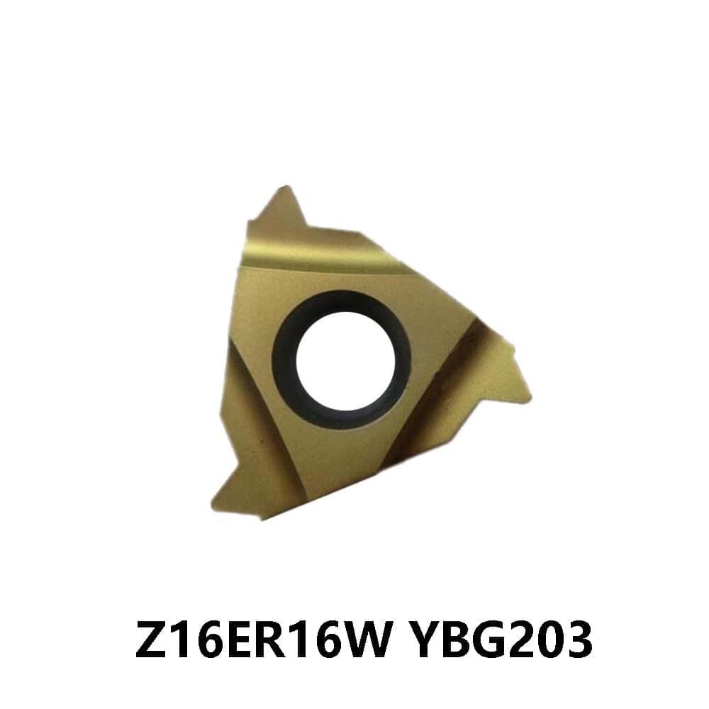 Zcc.ct 100% Original  Z16ER16W YBG203 Thread Insert 10 pcs