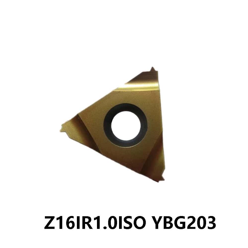 Zcc.ct 100% Original  Z16IR1.0ISO YBG203 Thread Insert 10 pcs