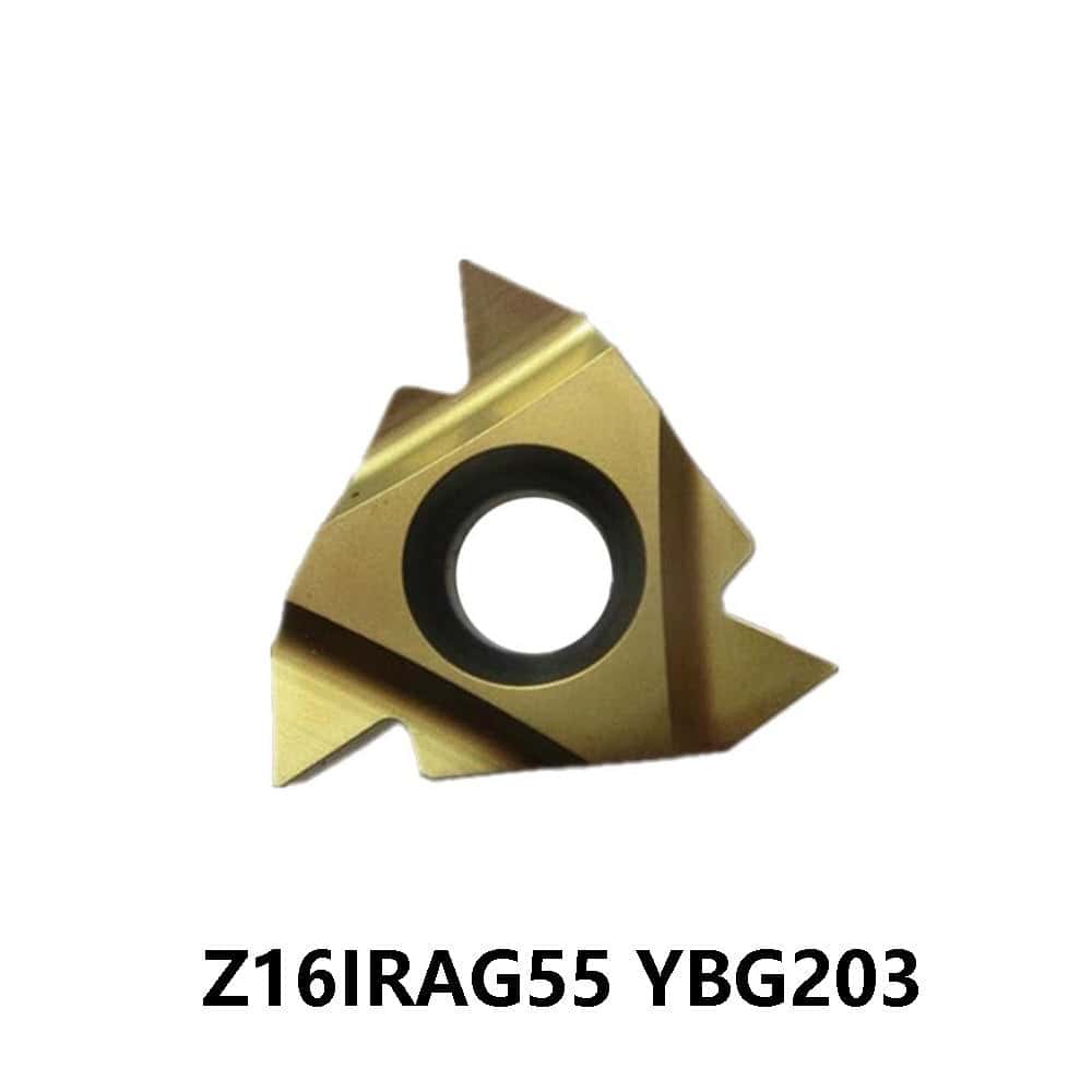 Zcc.ct 100% Original  Z16IRAG55 YBG203 Thread Insert 10 pcs