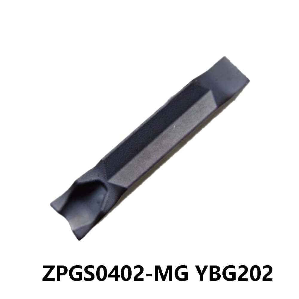 Zcc.ct 100% Original  ZPGS0402-MG YBG202 Grooving Insert 10 pcs