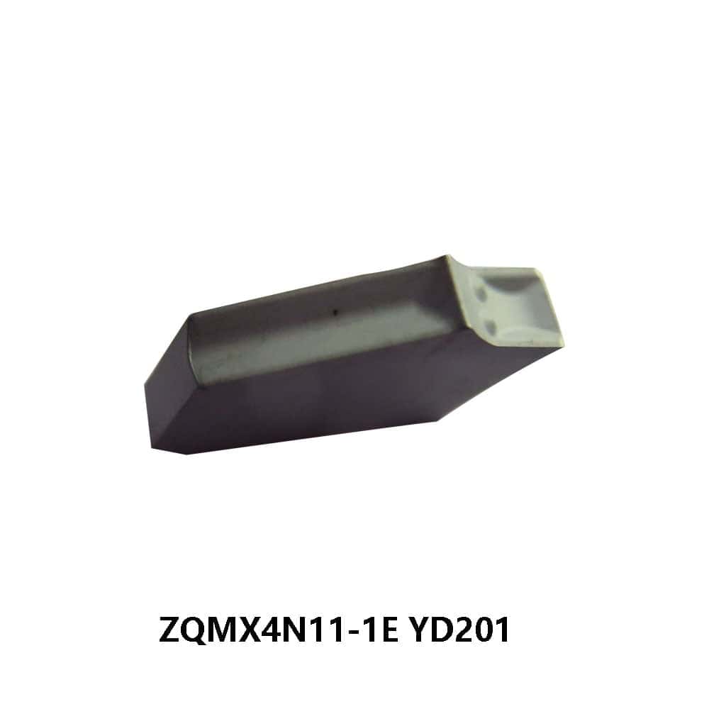 Zcc.ct 100% Original  ZQMX4N11-1E YD201 Grooving Insert 10 pcs