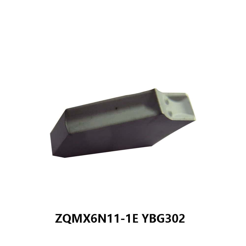 Zcc.ct 100% Original  ZQMX6N11-1E YBG302 Grooving Insert 10 pcs