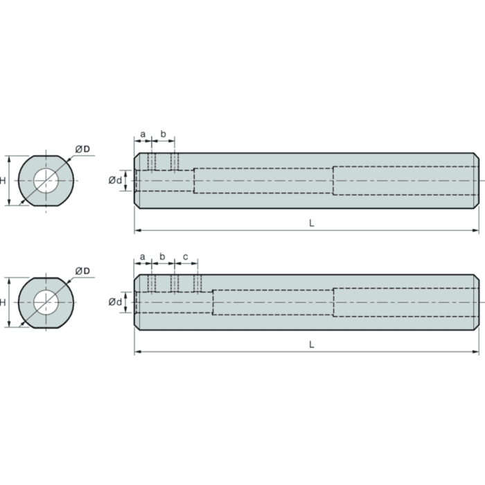 Korloy 100% Original  sleeve rod SL1606  1pcs