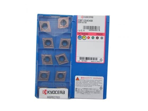 Kyocera 100% Original  Turning Insert CCMT120404-GK PR930  10pcs