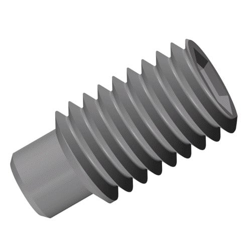 SR M14X12 DIN913 Iscar 100% Original  Cutting Tools 1pcs