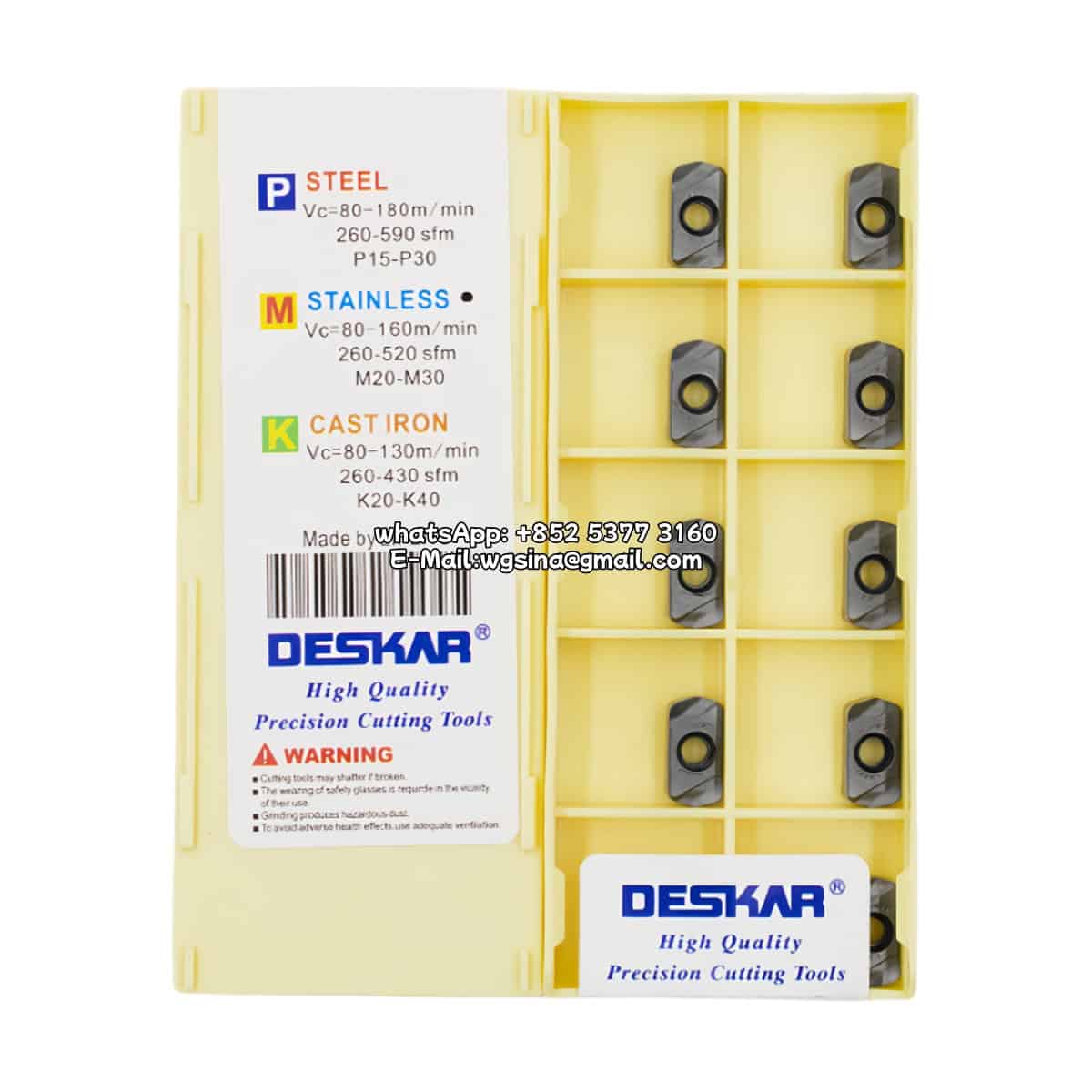 LNMU0303ZER-MJ LF6018 Deskar 100% Original Cutting Tools 10 pcs