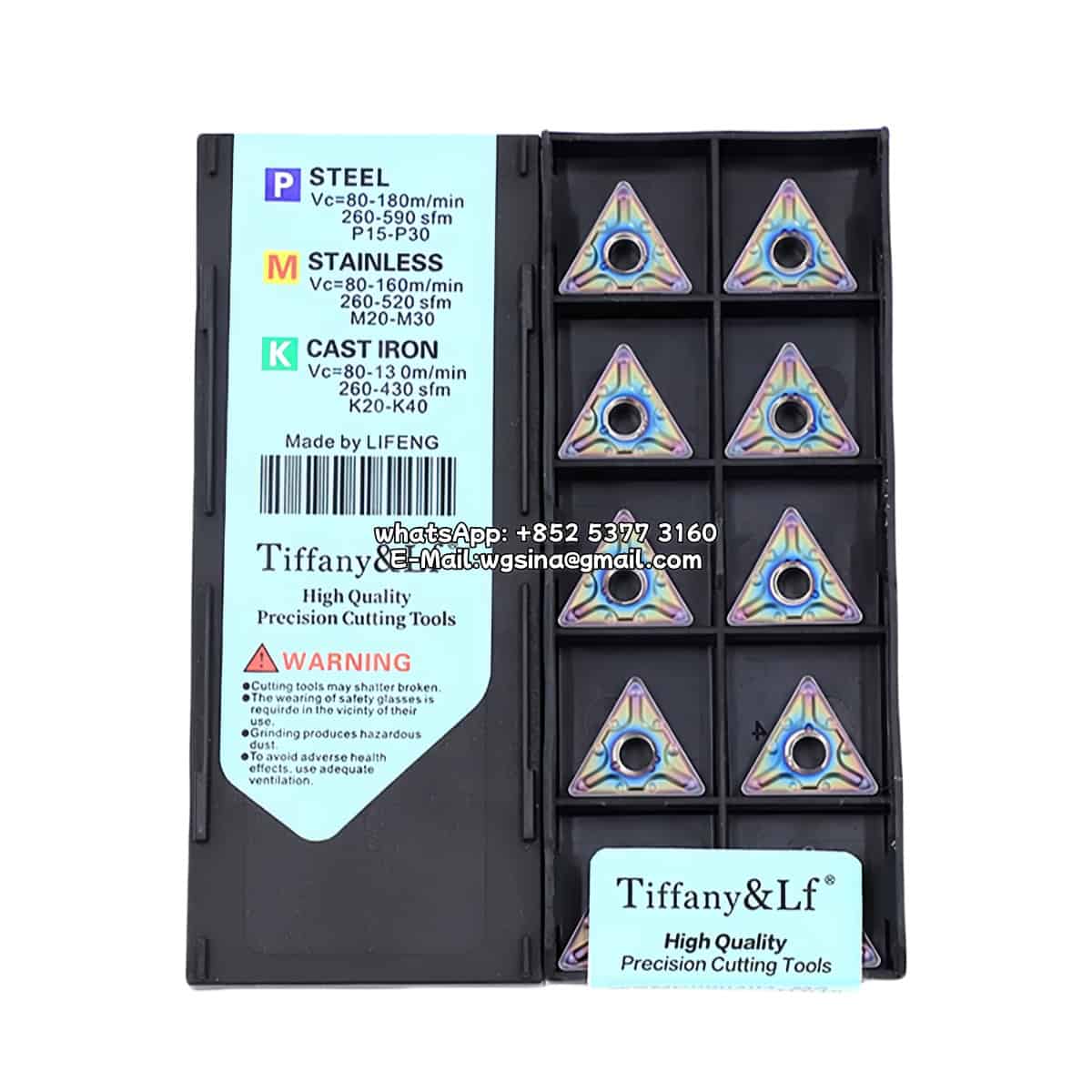 TNMG160404-MA TF618 Deskar 100% Original Cutting Tools 10 pcs