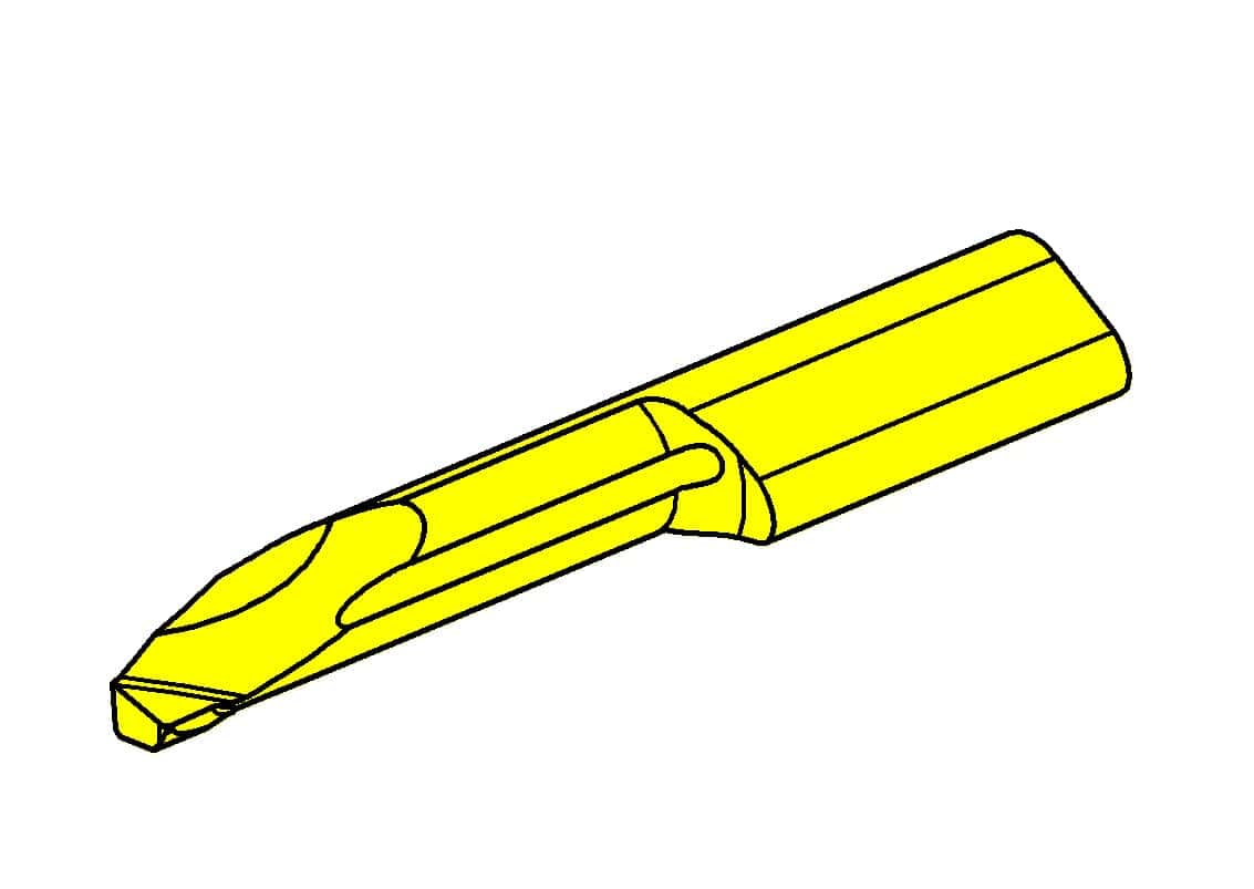 R105.1813.005.1.25IG35
 Horn 100% Original Cutting Tools 1 pcs