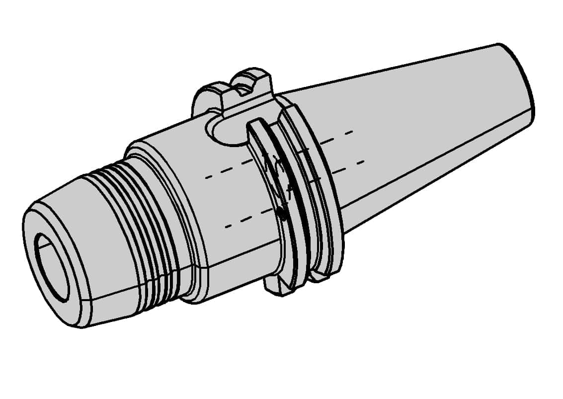 HDC.SK40.06.080
 Horn 100% Original Cutting Tools 1 pcs