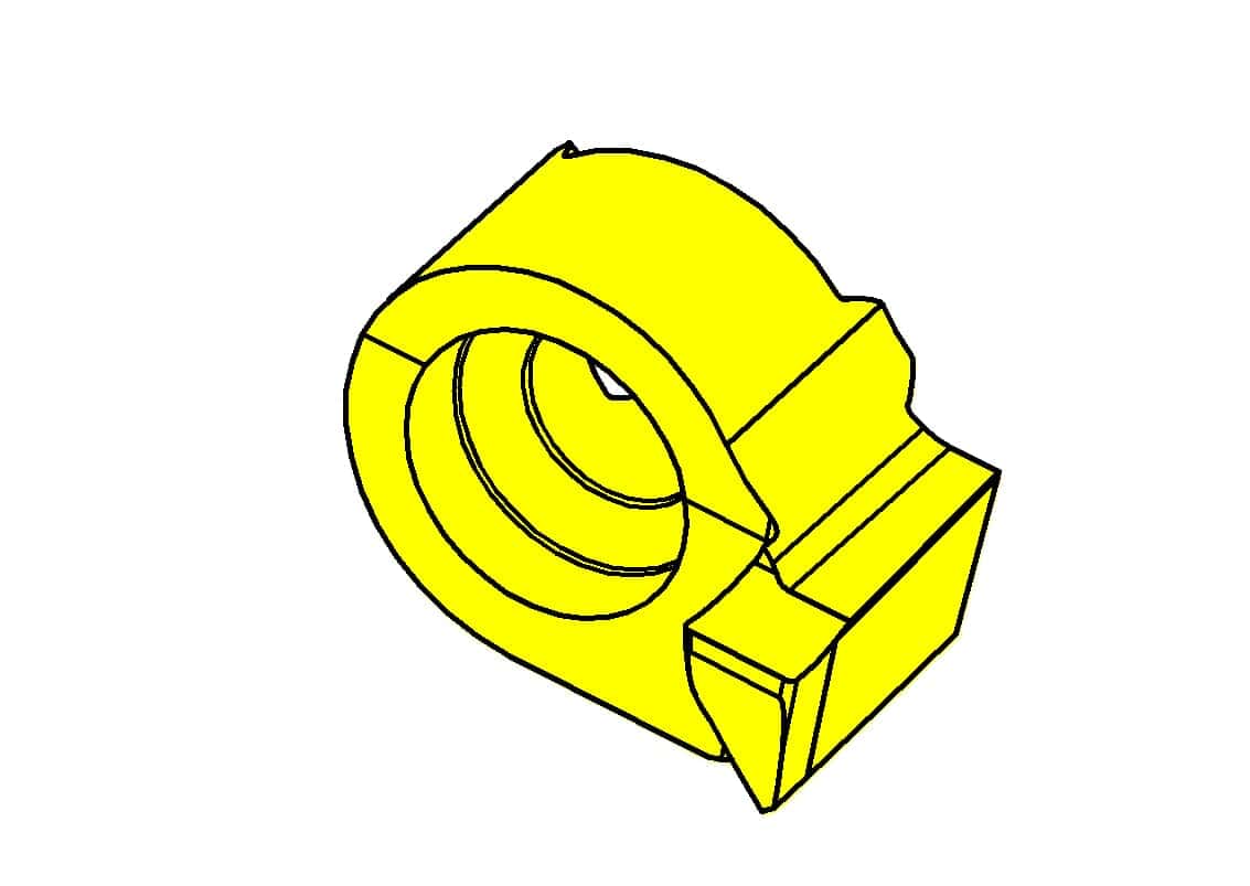 RU114.1294.00TH35
 Horn 100% Original Cutting Tools 1 pcs