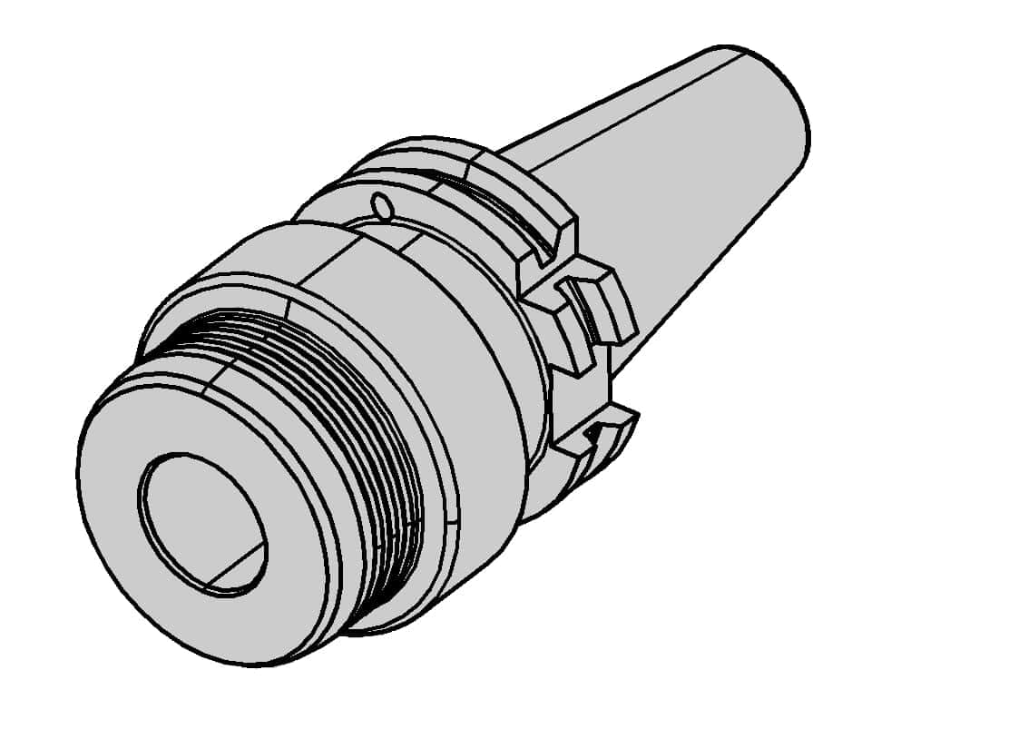 HDR.BT30.20.090
 Horn 100% Original Cutting Tools 1 pcs