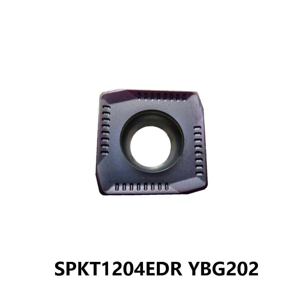 Zcc.ct 100% Original  SPKT1204EDR YBG202 Milling Insert 10 pcs