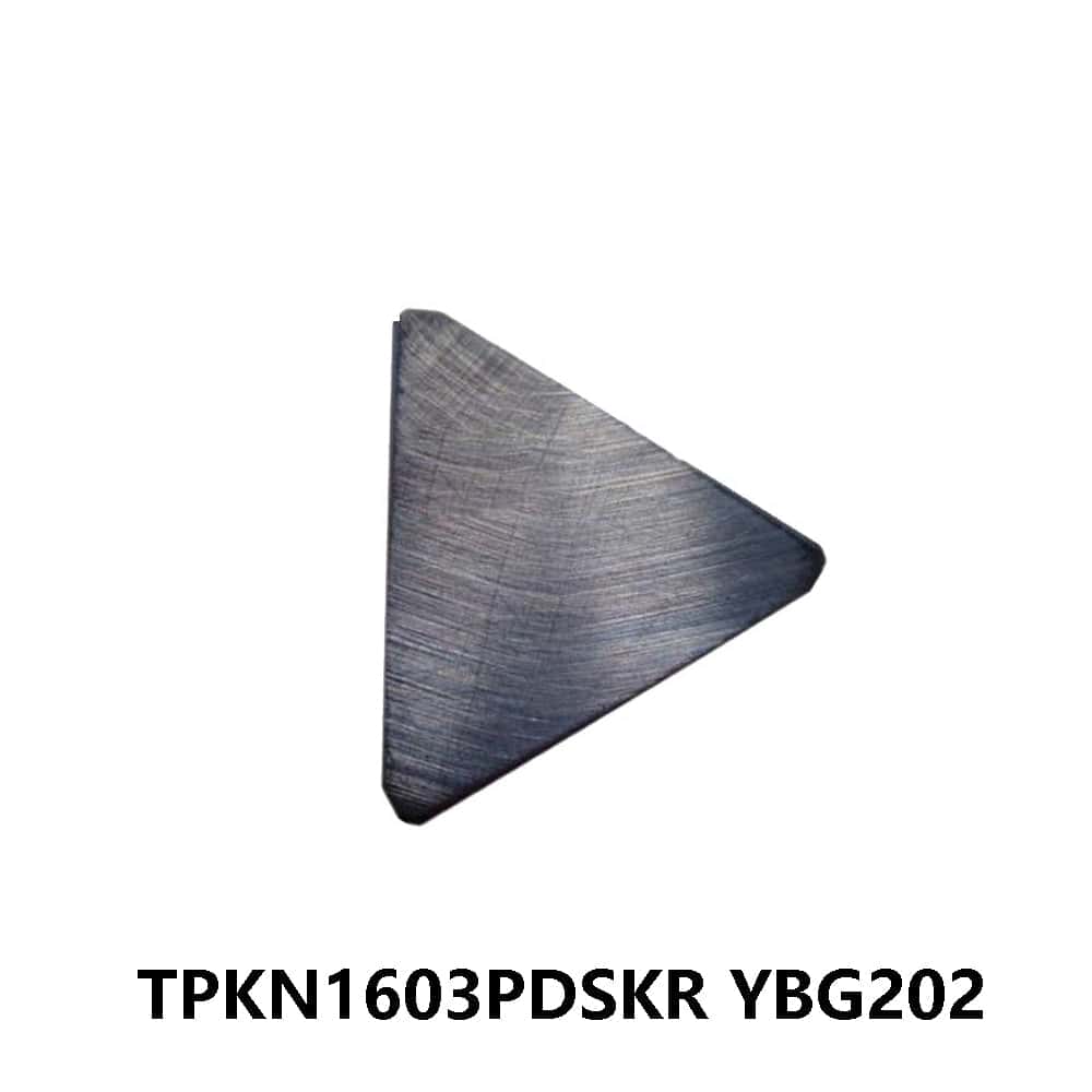 Zcc.ct 100% Original  TPKN1603PDSKR YBG202 Milling Insert 10 pcs