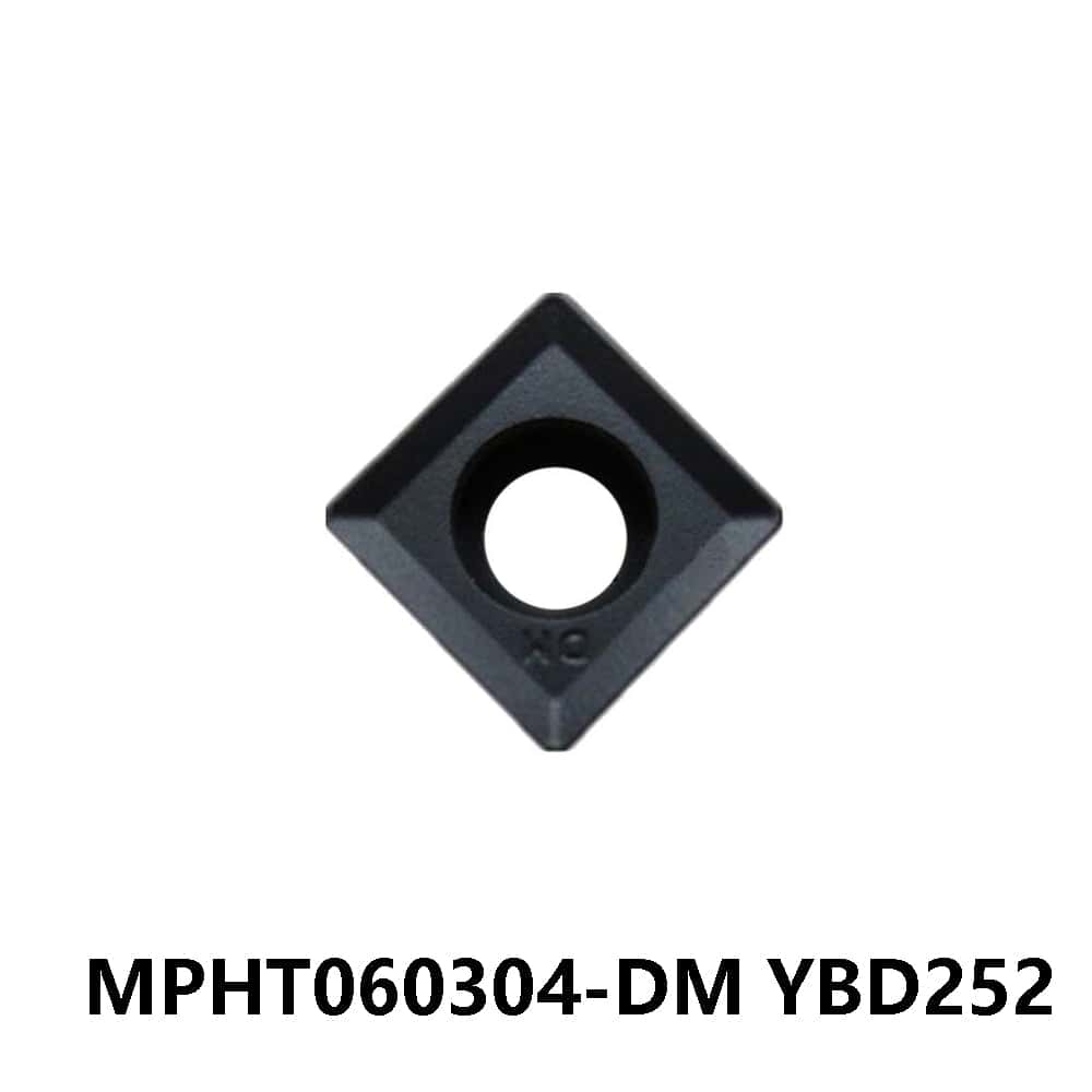 Zcc.ct 100% Original  MPHT060304-DM YBD252 Milling Insert 10 pcs