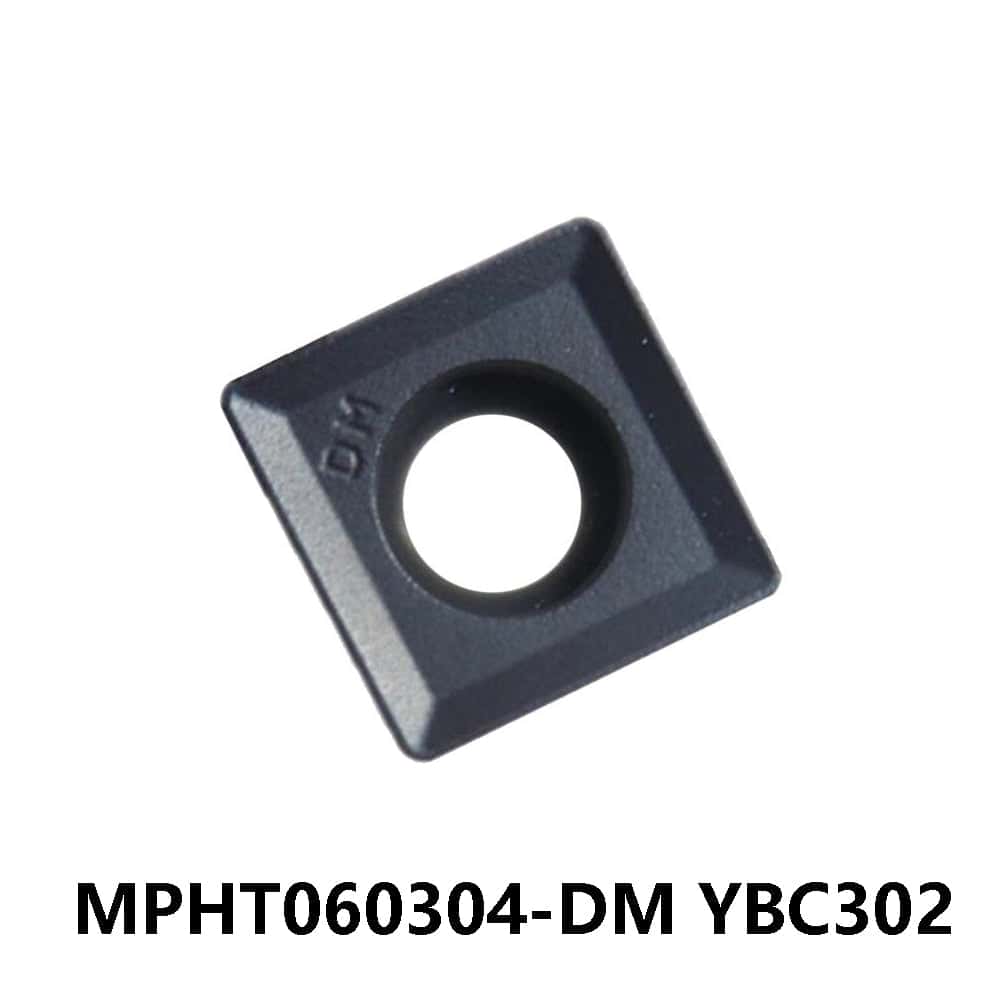 Zcc.ct 100% Original  MPHT060304-DM YBC302 Milling Insert 10 pcs