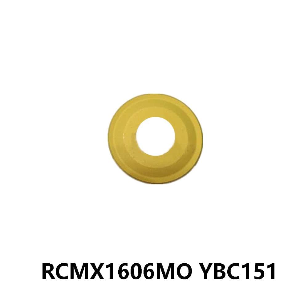 Zcc.ct 100% Original  RCMX1606MO YBC151 turning Insert 10 pcs