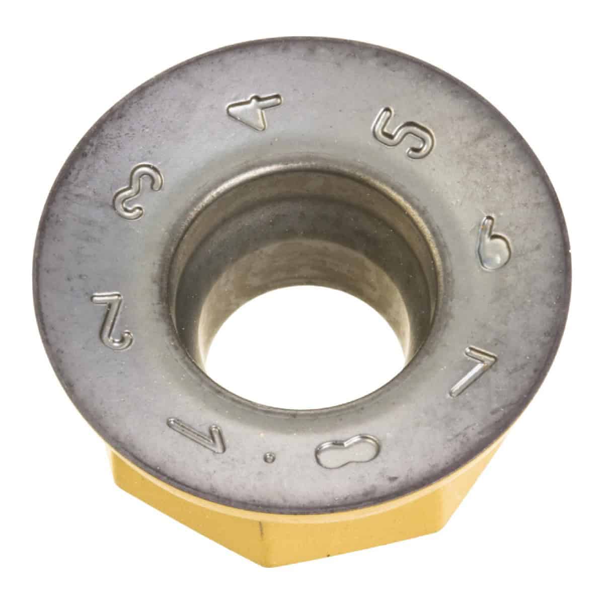Zcc.ct 100% Original 4230004024 - RPMW06T200 YBG205, Round, Indexable Carbide Milling Insert 10 pcs