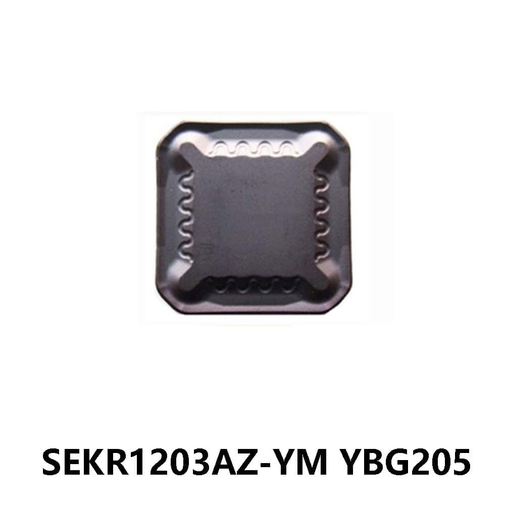 Zcc.ct 100% Original  SEKR1203AZ-YM YBG205 turning Insert 10 pcs