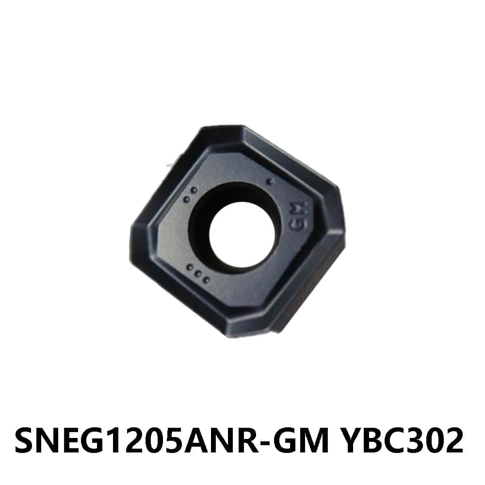 Zcc.ct 100% Original  SNEG1205ANR-GM YBC302 Milling Insert 10 pcs