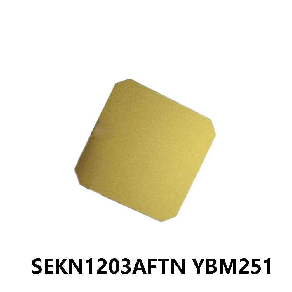Zcc.ct 100% Original  SEKN1203AFTN YBM251 Milling Insert 10 pcs