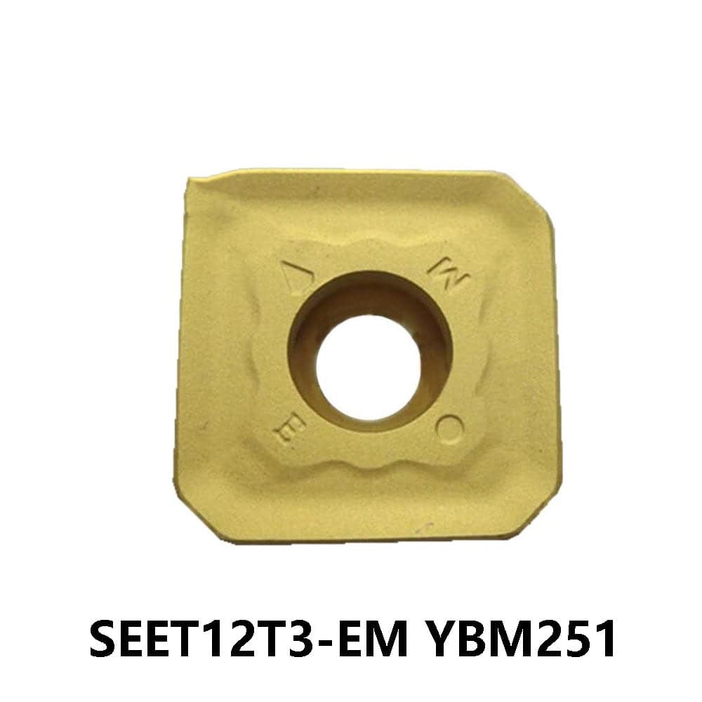 Zcc.ct 100% Original  SEET12T3-EM YBM251 Milling Insert 10 pcs